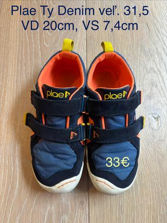 Tenisky plae ty denim veľ. 31,5, 31