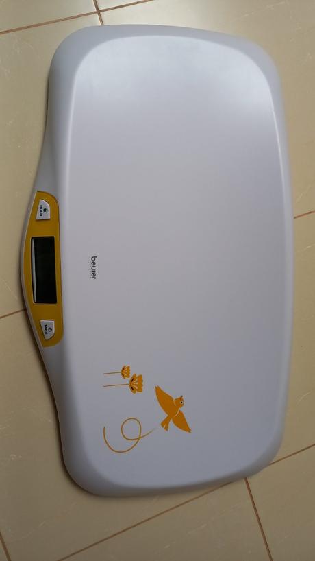 Detská váha na váženie dojčiat beurer, beurer