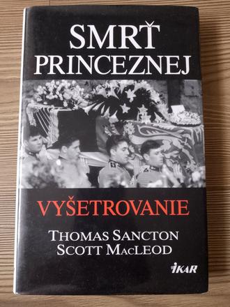 Thomas sancton - smrť princeznej vyšetrovanie,