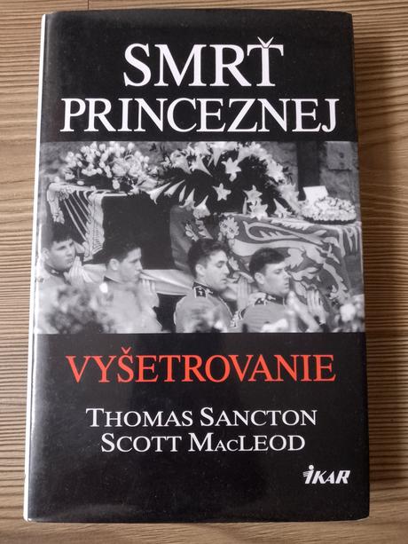 Thomas sancton - smrť princeznej vyšetrovanie,