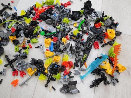 Lego pomiešané-náhradné diely,, 