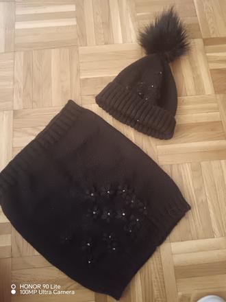 Set čiapka a nakrcnik, 128