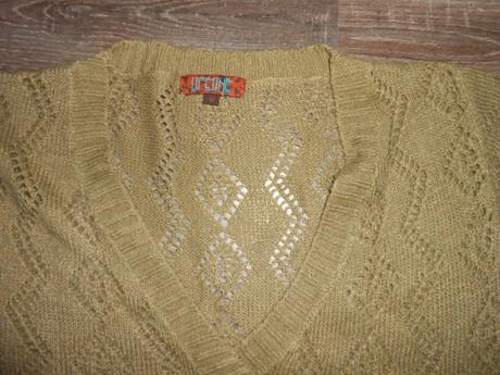 Lifeline krasne pletené šaty č. m, m