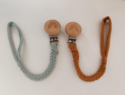 Šnúrky na cumlíky, 