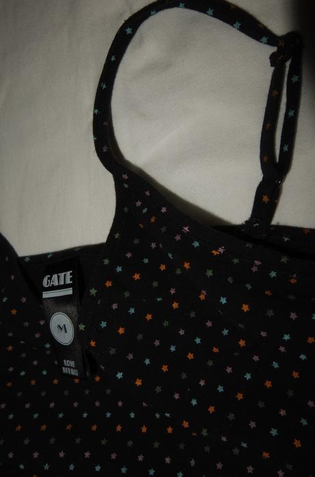 Hviezdičkové tielko, gate,m