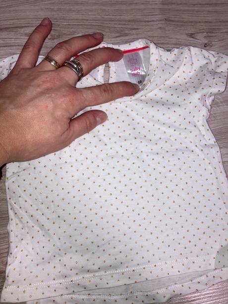 Tričko 68, baby club,68