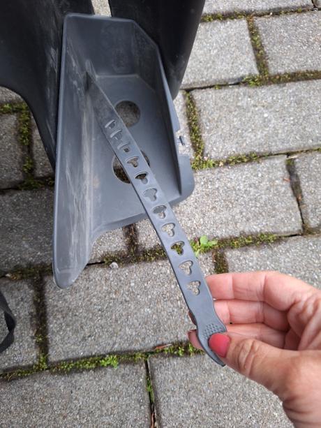 Detská stolička na bicykel polisport,