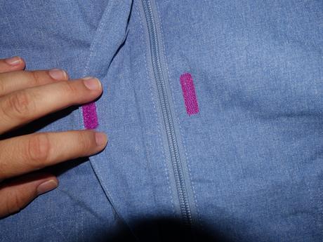 Lyziarska bunda rojo, 164