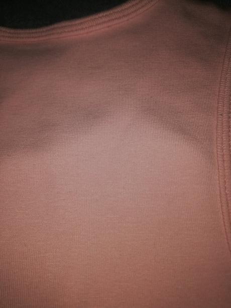 Pastelovoruzovy top, gina,l