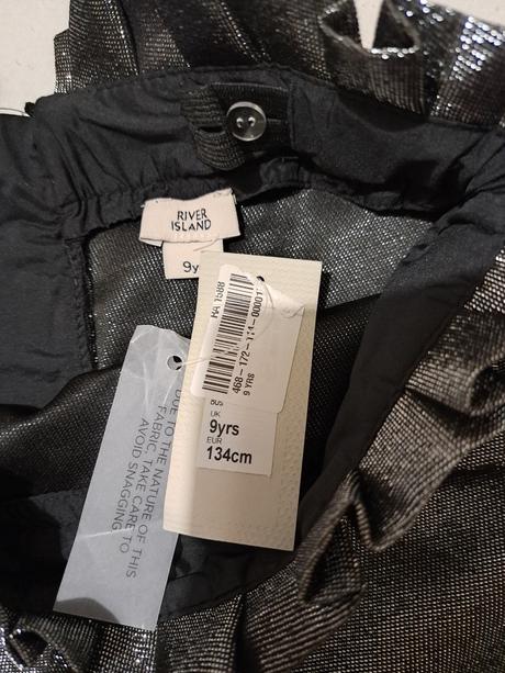 Sukňa trblietava, river island,134