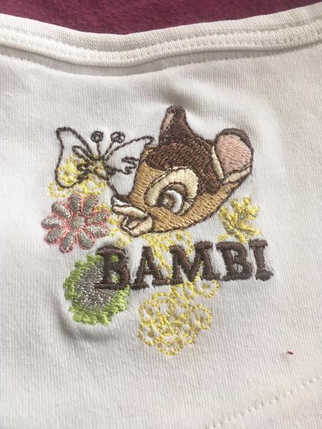 Krásne disney tričko bambi, disney,110