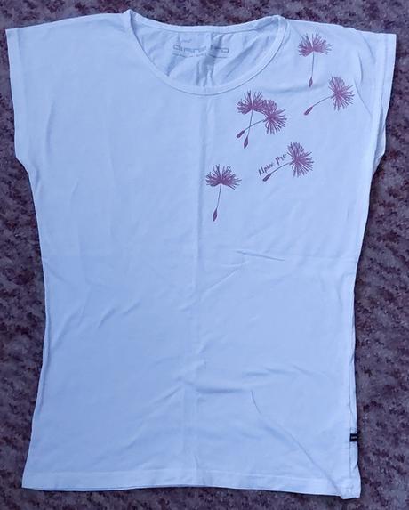 9 dámskych tričiek, l