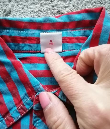 Košeľa s krátkym rukávom, s.oliver,140