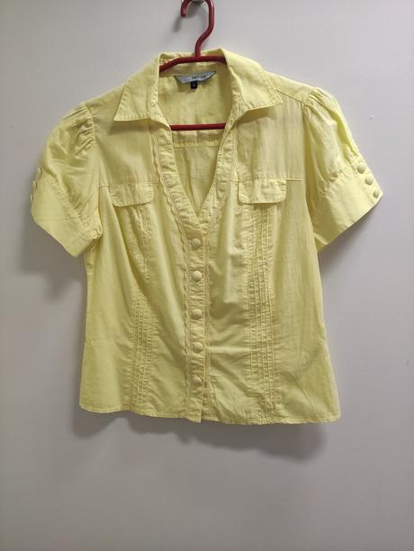 Lahučká letná blúzka, debenhams,38