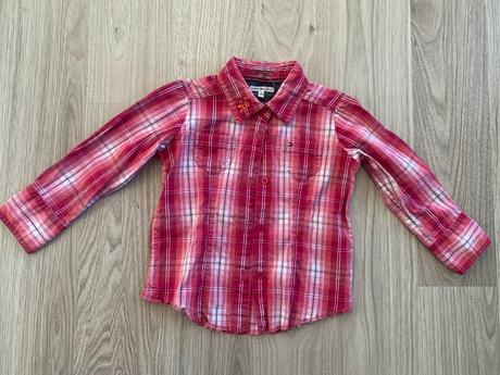 Dievčenská blúzka tommy hilfiger - veľ. 3 roky, tommy hilfiger,98