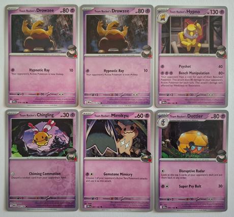Pokémon karty "destined rivals" (2),