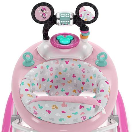 Bright starts disney chodítko 2v1 minnie mouse 6m+,