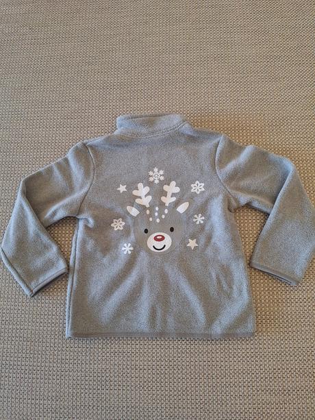 Detská fleecová mikina 92/98, bonprix,98