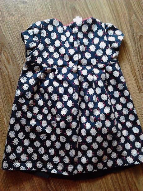 Dievčenské značkové šatičky, 80