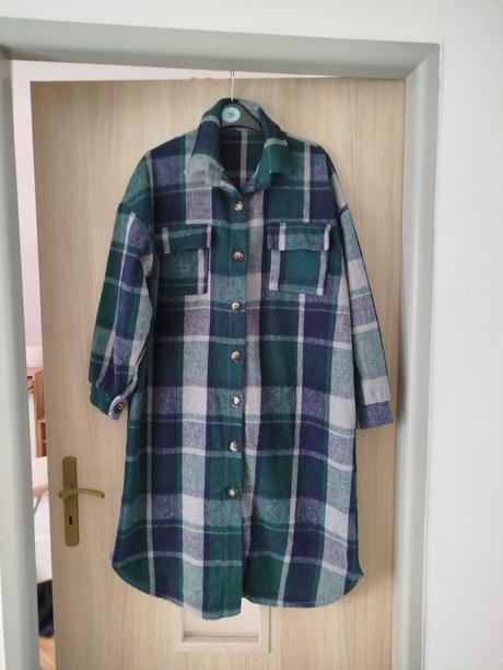 Jarný nepodšitý kabátik, m