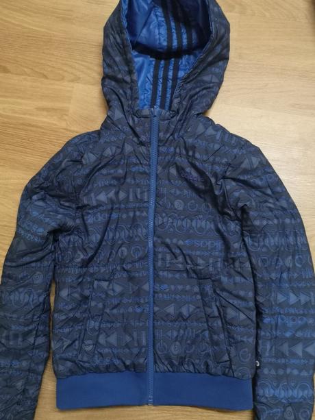 Obojstranná bunda adidad, adidas,xs