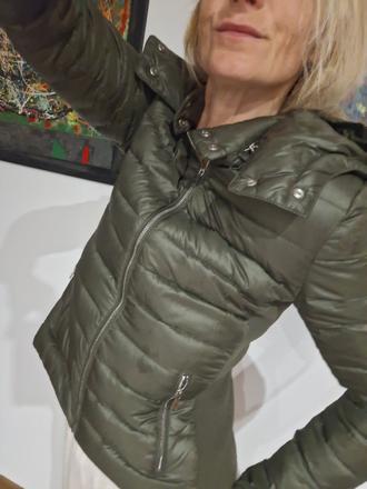 Zara ultralight paperova bunda 36/38, zara,s