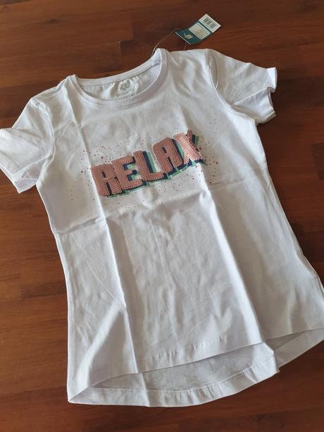 Snehobiele tričko veľ. 158, top stav, pepperts,158