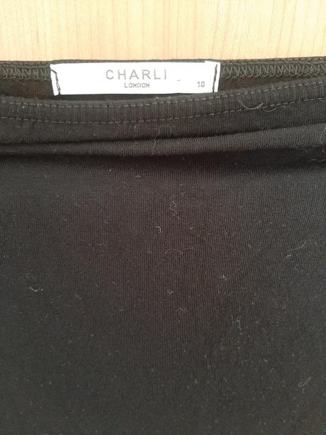 Šaty bez ramienok charli velk. 10/38., 38