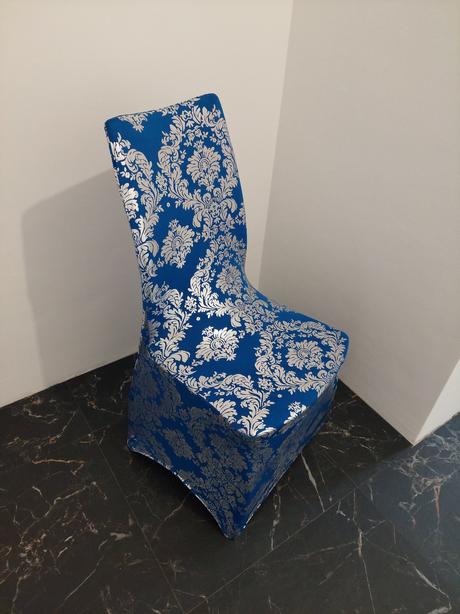 Modré luxusné návleky, 