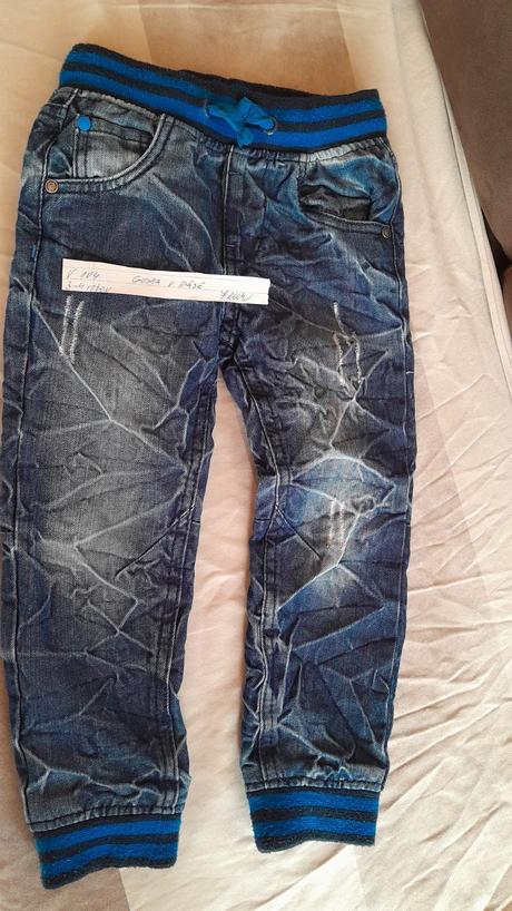 Rôzne druhy nohavic od 86-104, 86