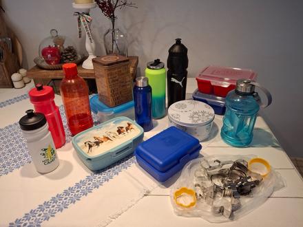 25 ks velky mega set doz a flias,