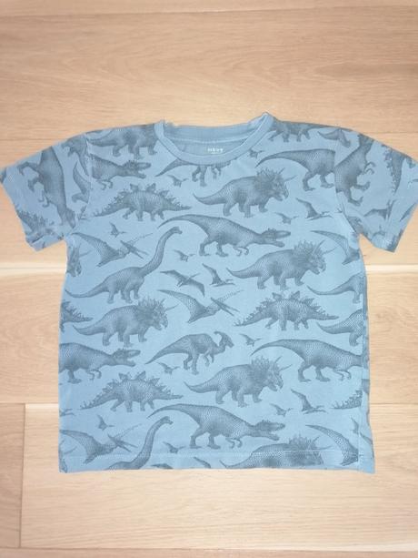 3x tričko, next,122