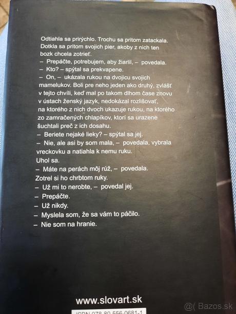 Ziadne prudke pohyby,