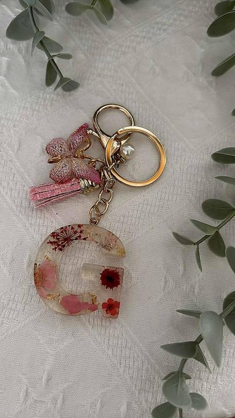 5 eur - ihneď k odberu - kľúčenky s písmenkom, 