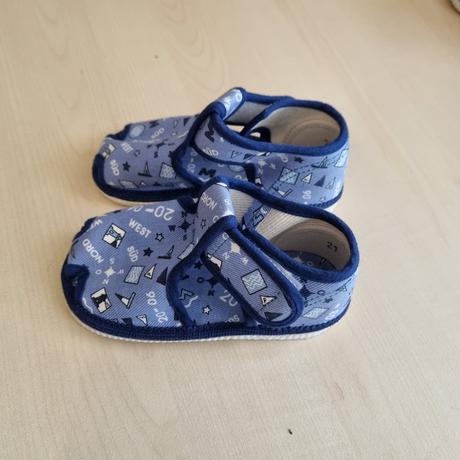 Papučky 21, nazo,21