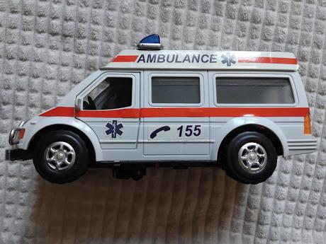 Auto sanitka,