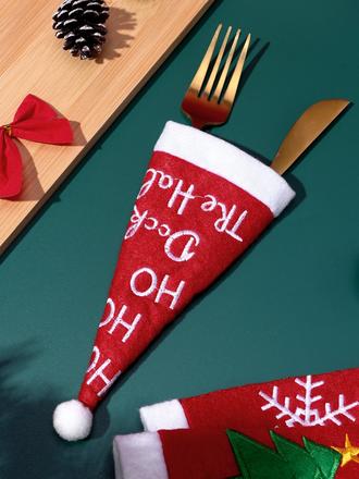 Obal na príbor vianoce,