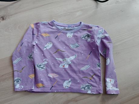 Pyžamko harry potter 104/110, písaná vel je 110, 110
