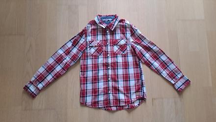 Chlapčenská košeľa, h&m,134