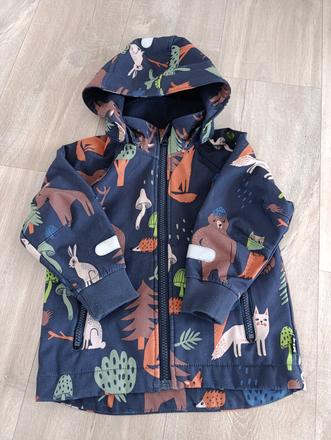 Lindex softshellová bunda, lindex,92