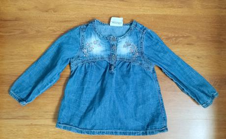 Riflová tunika, topomini,80