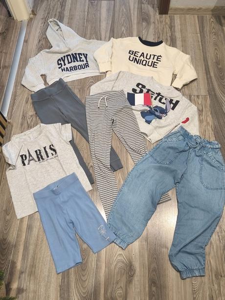 Dievčenský balík zara 8-9r, 122–134