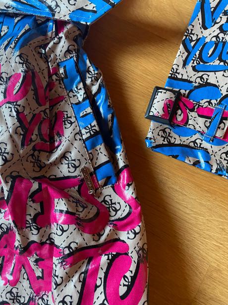 Guess jesenný kabát, guess,158