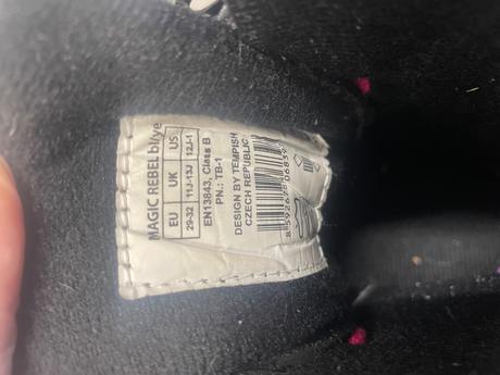 Štýlové rastúce (29-32) korčule tempish, tempish,30