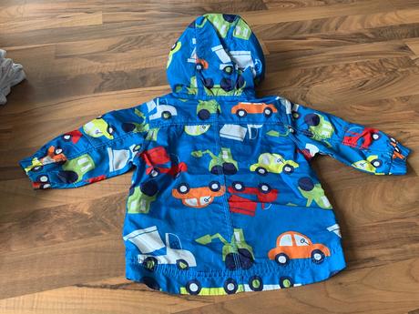 Autickova bundicka+ciapka, next,80