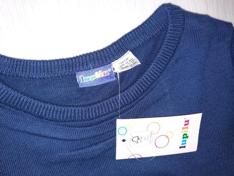 Nové pletené šaty, lupilu,122 / 128