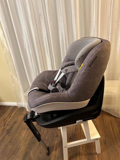 Autosedačka so základňou maxi cosi peble plus, maxi cosi