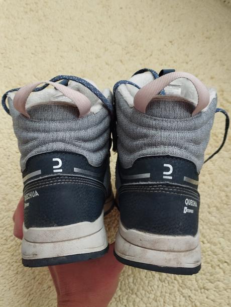 Zimné topánky decathlon, quechua,36