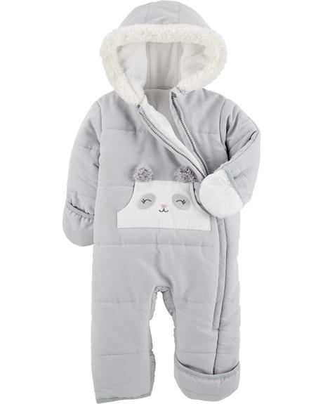 Teplá kombinéza carters usa, carter's,62 / 68