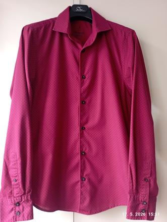 Slim fit košeľa (už s poštou), s
